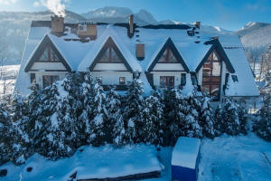 Villa Halka guest rooms in the centre of Zakopane in Poland Tatry mountains holidays 01