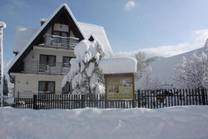 Villa Halka guest rooms in the centre of Zakopane in Poland Tatry mountains holidays 03