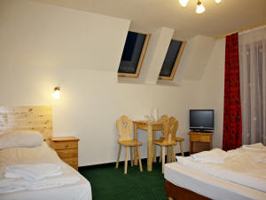 Villa Halka guest rooms in the centre of Zakopane in Poland Tatry mountains holidays 02